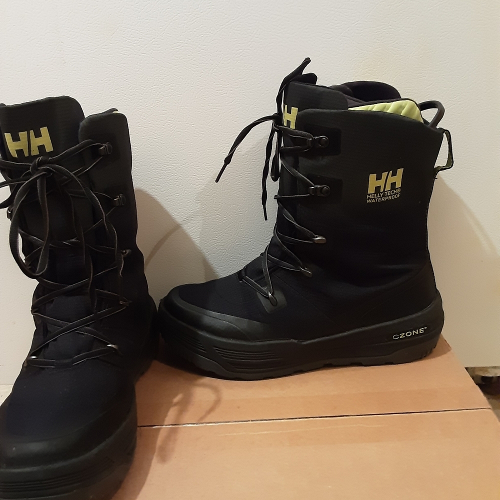 HELLY HANSON WINTER BOOTS BIVY ICEFX T-MAX SIZE 10